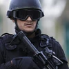 Một cảnh sát chống khủng bố của Bahrain. (Nguồn: AP)