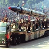 Hệ thống tên lửa mang đầu đạn hạt nhân Agni của quân đội Ấn Độ. (Nguồn: team-bhp.com)