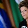 Hiện uy tín của Tổng thống Brazil Rousseff chỉ ở mức 9%. (Nguồn: AFP)