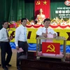 Đại hội điểm bầu trực tiếp Bí thư Đảng bộ huyện Hải Hậu (Nam Định) lần thứ XXVI nhiệm kỳ 2015–2020. (Ảnh: Văn Đạt/TTXVN)