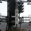Tên lửa Unha-3 của Triều Tiên. (Nguồn: AFP)