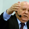 Cựu Tổng thống Liên Xô Mikhail Gorbachev. (Nguồn: AFP)