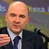 Ủy viên Liên minh châu Âu (EU) phụ trách các vấn đề kinh tế và tiền tệ Pierre Moscovici . (Nguồn: greece.greekreporter.com) 