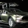 Mẫu xe Tesla Model X SUV. (Nguồn: ecosnobberysucks.com)