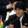 Tổng thống Bolivia Evo Morales. (Nguồn: AFP)