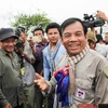 Nghị sỹ Đảng Cứu nguy Dân tộc (CNRP) đối lập khu vực Svay Rieng, ông Real Camerin. (Nguồn: khmertimeskh.com)