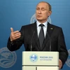Tổng thống Nga Vladimir Putin. (Nguồn: AFP)