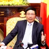 Phó Thủ tướng, Bộ trưởng Ngoại giao Phạm Bình Minh. (Ảnh: Thống Nhất/TTXVN)