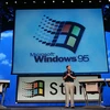 Thế giới kỷ niệm 20 năm ngày hệ điều hành Windows 95 ra đời