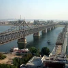 Khu vực biên giới Trung-Triều. (Nguồn: gbtimes.com)