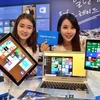 Giới thiệu hệ điều hành Windows 10 ở Hàn Quốc. (Nguồn: AFP)