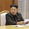 Nhà lãnh đạo Triều Tiên Kim Jong-Un. (Nguồn: Reuters/KCNA)