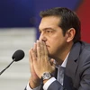 Thủ tướng mới từ chức của Hy Lạp Alexis Tsipras. (Nguồn: AFP)
