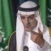 Ngoại trưởng Saudi Arabia Adel al-Jubeir. (Nguồn: AFP)