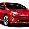 Mẫu xe 2016 Prius hybrid. (Nguồn: Toyota)