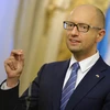 Thủ tướng Ukraine Arseniy Yatsenyuk. (Nguồn: AFP)