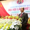 Bí thư Tỉnh ủy Hà Nam Mai Tiến Dũng. (Nguồn: hanam.gov.vn)