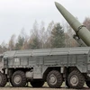Hệ thống tên lửa đạn đạo Iskander của Nga. (Nguồn: worldbulletin.net)