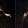 Hai bức tranh chân dung quý hiếm "Maerten Soolmans" và "Oopjen Coppit," do danh họa bậc thầy người Hà Lan Rembrandt vẽ. (Nguồn: Wikiarts)