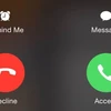 Vì sao nút nhận, từ chối cuộc gọi thi thoảng hiện trên iPhone?