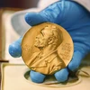 Huy chương giải Nobel. (Nguồn: AP)