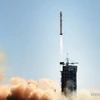 Tên lửa Trường Chinh 2D mang theo vệ tinh Gaofen-9 được phóng đi từ trung tâm Tửu Tuyền, ngày 14/9. (Nguồn: THX) 