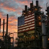 Một nhà máy lọc dầu ở Mỹ. (Nguồn: Getty Images)
