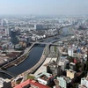 Thành phố Hồ Chí Minh - đầu tàu kinh tế của cả nước. (Ảnh : Quang Nhựt/TTXVN)