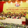 Chủ tịch nước Trương Tấn Sang phát biểu chỉ đạo Đại hội. (Ảnh: Nguyễn Khang/TTXVN)