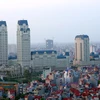 Một góc thành phố Hà Nội. Ảnh minh họa. (Nguồn: TTXVN)