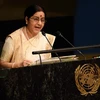 Ngoại trưởng Ấn Độ Sushma Swaraj. (Nguồn: AFP)