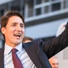 Thủ lĩnh Đảng Tự do đối lập ở Canada Justin Trudeau. (Nguồn: Getty Images) 
