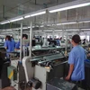 Một phân xưởng sản xuất của Công ty cổ phần Dệt Mùa Đông. (Nguồn: muadong.com.vn)
