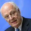 Đặc phái viên Liên hợp quốc phụ trách vấn đề Syria, Staffan de Mistura. (Nguồn: AFP)