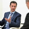 Theo Reuters, phía Nga muốn chính quyền Tổng thống Bashar al-Assad cải cách Hiến pháp và bầu cử sớm. (Nguồn: AFP)