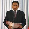 Tổng thống Maldives Abdulla Yameen. (Nguồn: ibnlive.com)