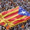Một cuộc tuần hành đòi độc lập ở Catalonia. (Nguồn: AFP)