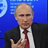 Tổng thống Nga Vladimir Putin. (Nguồn: EPA)