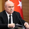Ngoại trưởng Thổ Nhĩ Kỳ Feridun Sinirlioglu. (Nguồn: AFP)