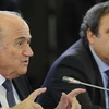 Blatter, Platini có thế bị cấm hoạt động bóng đá trong 6 năm. (Nguồn: Getty Images)