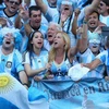 Các cổ động viên bóng đá của Arrgentina. (Nguồn: Getty Images)