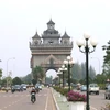 Thủ đô Vientiane của Lào. (Nguồn: famouswonders.com)