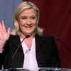 Bà Marine Le Pen, Chủ tịch đảng FN. (Nguồn: AFP)