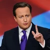 Thủ tướng Anh David Cameron. (Nguồn: AFP)