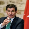 Thủ tướng Thổ Nhĩ Kỳ Ahmet Davutoglu. (Nguồn: AFP)