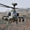 Máy bay trực thăng chiến đấu của quân đội Mỹ. (Nguồn: AFP)