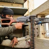 Một tay súng của lực lượng ủng hộ chính phủ Yemen. (Nguồn: AFP)