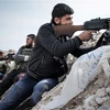 Các tay súng nổi dậy ở Syria. (Nguồn: AP)