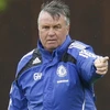 Guus Hiddink từng làm huấn luyện viên tạm quyền của Chelsea vào năm 2009. (Nguồn: AFP)