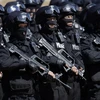 Cảnh sát đặc nhiệm chống khủng bố của Trung Quốc. (Nguồn: chinadaily.com.cn)